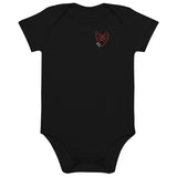 852 Junk Sail Love! | Organic cotton baby bodysuit