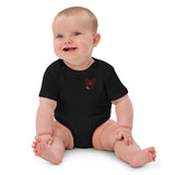 852 Junk Sail Love! | Organic cotton baby bodysuit