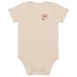 852 Junk Sail Love! | Organic cotton baby bodysuit