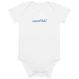 Cannot Lah! | Organic cotton baby bodysuit