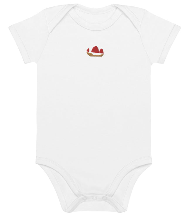 Tiny Junk | Organic cotton baby bodysuit
