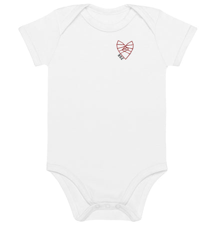 852 Junk Sail Love! | Organic cotton baby bodysuit
