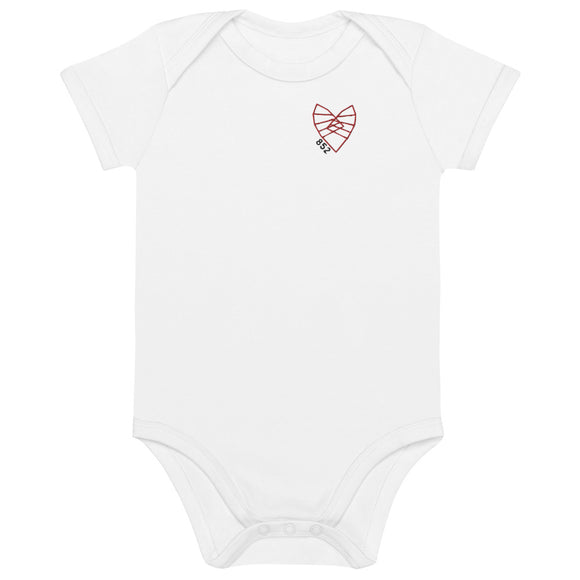 852 Junk Sail Love! | Organic cotton baby bodysuit
