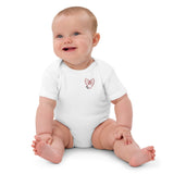 852 Junk Sail Love! | Organic cotton baby bodysuit