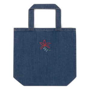 Bauhinia 852 | Organic denim tote bag