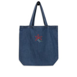 Bauhinia 852 | Organic denim tote bag