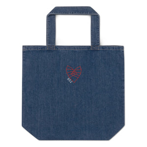 852 Junk Sail Love! | Organic denim tote bag