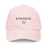 Resting Beach Face 852 | Pastel Baseball Dad Hat