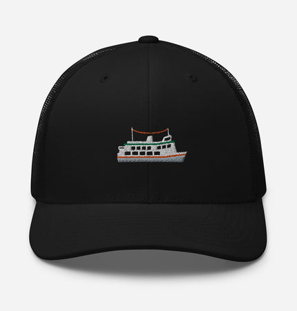 The Big Boat | Retro Trucker Cap