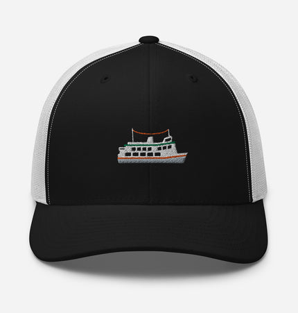 The Big Boat | Retro Trucker Cap