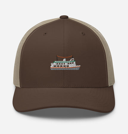 The Big Boat | Retro Trucker Cap