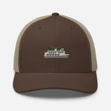 The Big Boat | Retro Trucker Cap