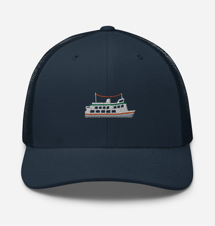 The Big Boat | Retro Trucker Cap