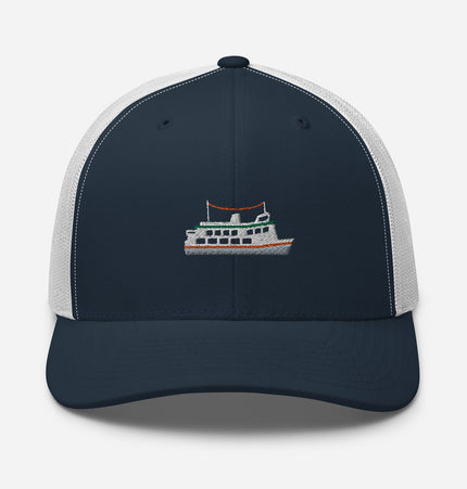 The Big Boat | Retro Trucker Cap