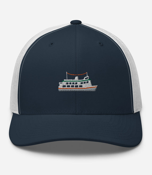 The Big Boat | Retro Trucker Cap