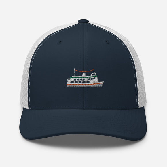 The Big Boat | Retro Trucker Cap