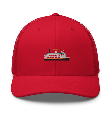 The Big Boat | Retro Trucker Cap