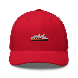 The Big Boat | Retro Trucker Cap