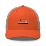 The Big Boat | Retro Trucker Cap