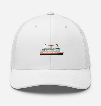 The Big Boat | Retro Trucker Cap