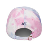 Itsy-Bitsy Bauhinia | Tie dye dad hat