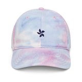 Itsy-Bitsy Bauhinia | Tie dye dad hat