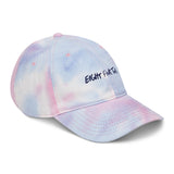 Eight Five Two Scrawl | Tie dye dad hat