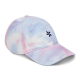 Itsy-Bitsy Bauhinia | Tie dye dad hat