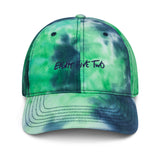 Eight Five Two Scrawl | Tie dye dad hat