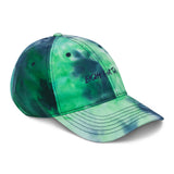 Eight Five Two Scrawl | Tie dye dad hat