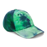 Itsy-Bitsy Bauhinia | Tie dye dad hat