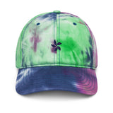 Itsy-Bitsy Bauhinia | Tie dye dad hat