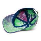 Eight Five Two Scrawl | Tie dye dad hat