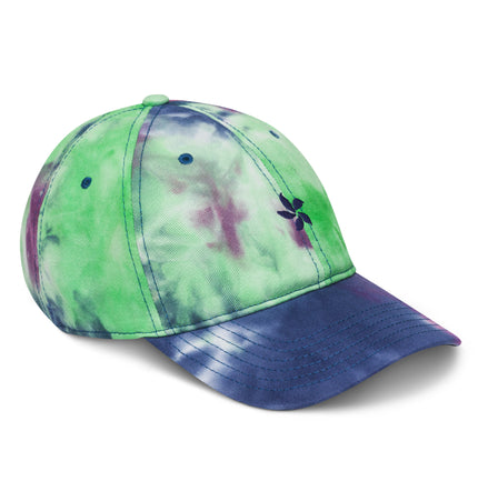Itsy-Bitsy Bauhinia | Tie dye dad hat