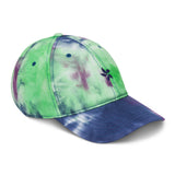 Itsy-Bitsy Bauhinia | Tie dye dad hat