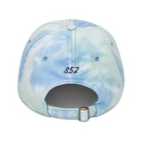 Itsy-Bitsy Bauhinia | Tie dye dad hat