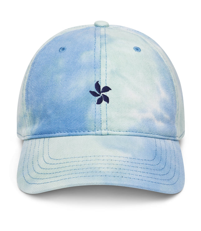 Itsy-Bitsy Bauhinia | Tie dye dad hat