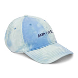 Eight Five Two Scrawl | Tie dye dad hat