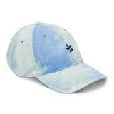 Itsy-Bitsy Bauhinia | Tie dye dad hat