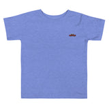 Itsy Bitsy Red Taxi | Toddler Short Sleeve Tee