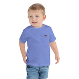 Itsy Bitsy Red Taxi | Toddler Short Sleeve Tee