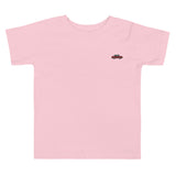 Itsy Bitsy Red Taxi | Toddler Short Sleeve Tee