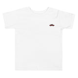 Itsy Bitsy Red Taxi | Toddler Short Sleeve Tee