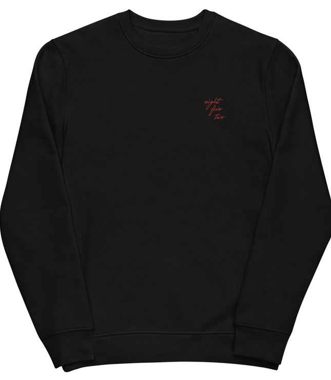 Eight Five Two Script | Unisex eco sweatshirt