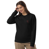 Eight Five Two Script | Unisex eco sweatshirt