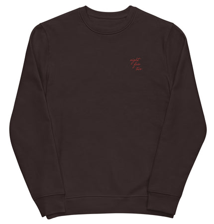 Eight Five Two Script | Unisex eco sweatshirt
