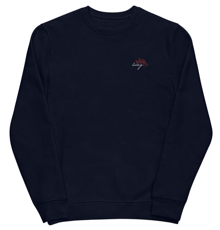 Living852 Logo | Unisex eco sweatshirt