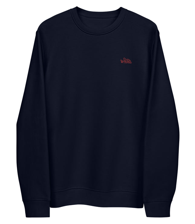 Junk Sail Logo | Unisex eco sweatshirt