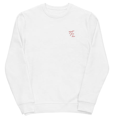 Eight Five Two Script | Unisex eco sweatshirt