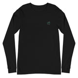 Mui Wo Bike Life Green Wheel | Unisex Long Sleeve Tee